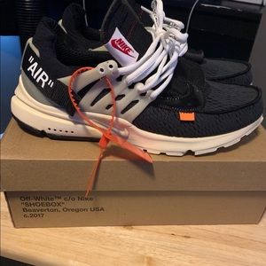 Mens Off White Presto